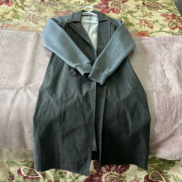 Good American Jackets & Blazers - Good American trench coat